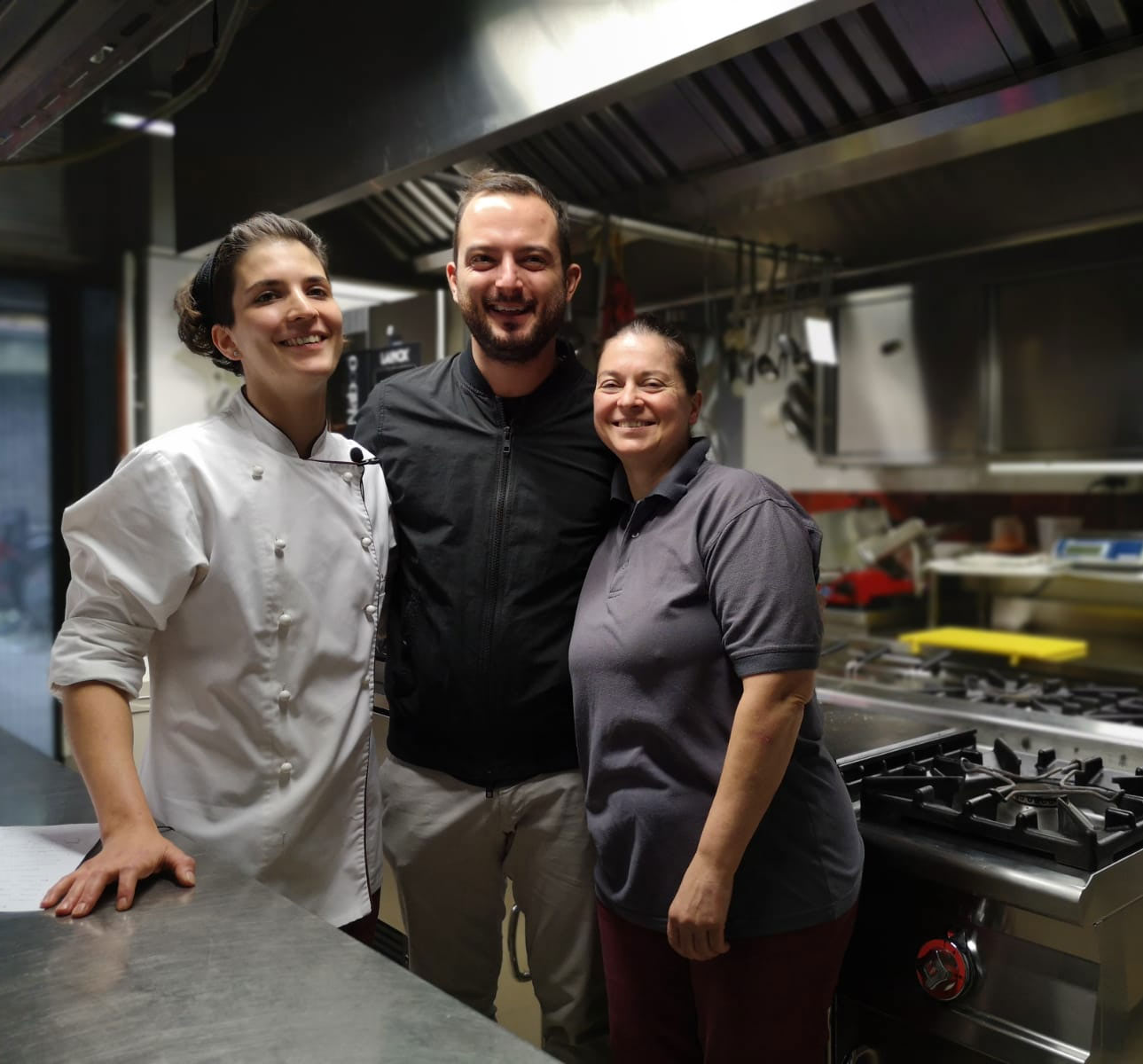 riprogettazione cucina del ristorante la colubrina