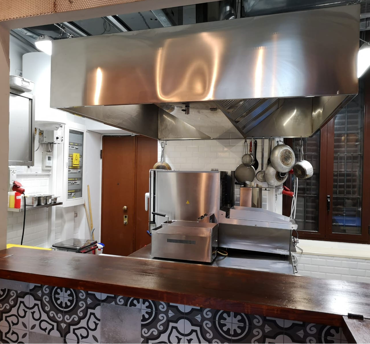 progettazione cucina per ristorante santo taco a milano