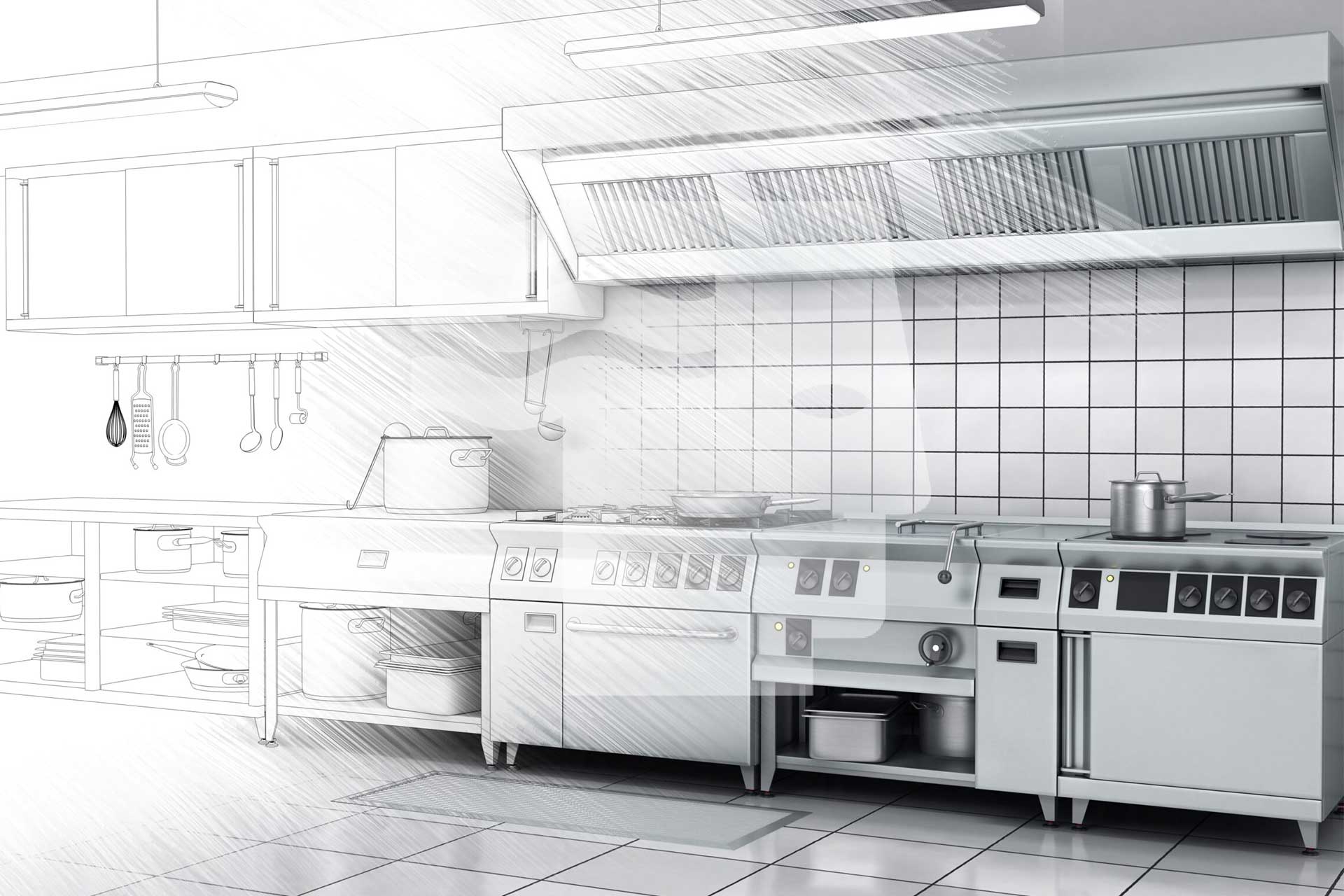 cucine professionali milano